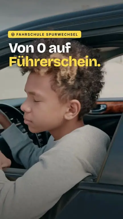 Beispiel-Reel für eine Fahrschule: von der ersten Fahrstunde bis zur Prüfung